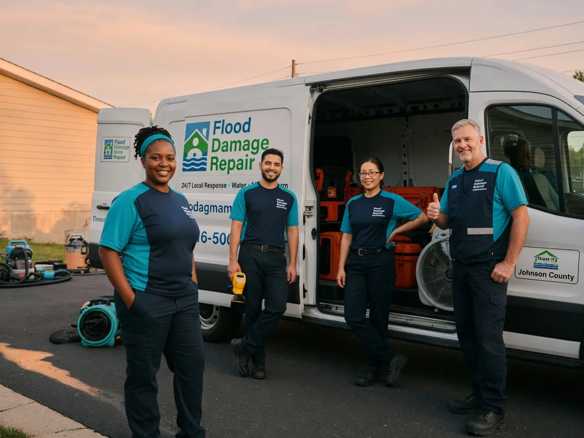 Water Damage Restoration company in Fowler, CO